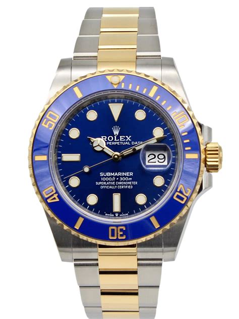 rolex submariner blue cost